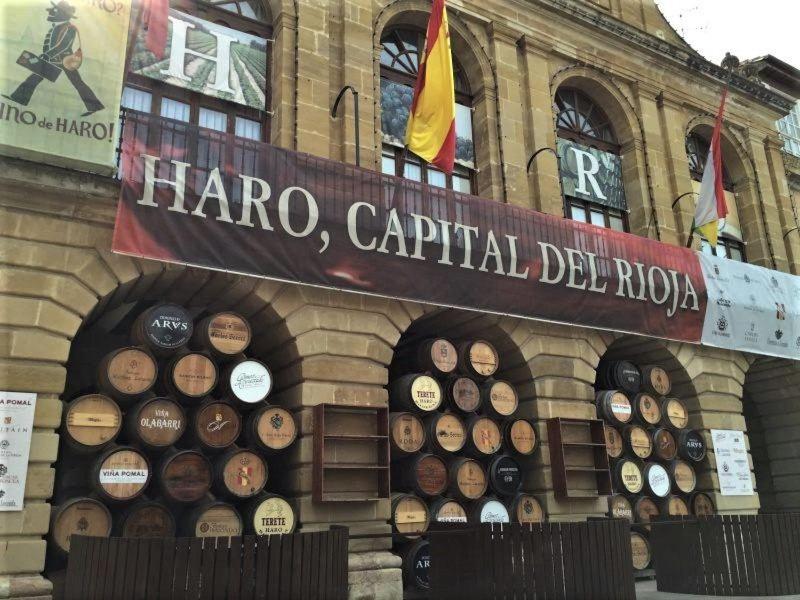 Apartamento Haro Wine Experience Esterno foto