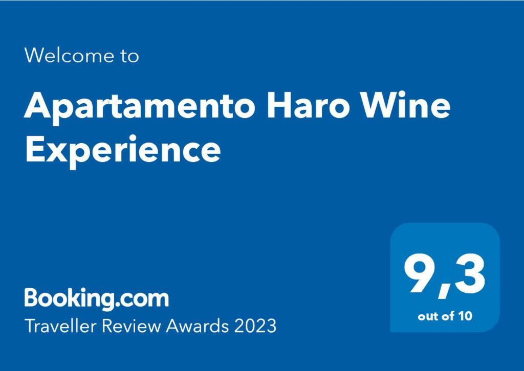 Apartamento Haro Wine Experience Esterno foto